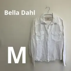 Bella Dahl ホワイトシャツ 【M】コットン素材シンプル
