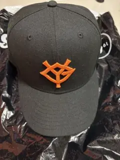 New Era 黒キャップ 読売ジャイアンツ