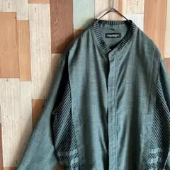 90s 00s vintage 古着 フロントジップ シャツブルゾン y2k