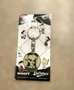 オリックスバッファローズ　SNOOPY キーホルダー