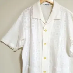 unknown old vintage shirt white cboy