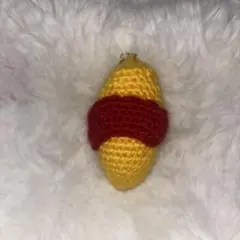 キーホルダー付きオムレツ