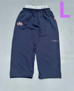 9090 Logo American Sweat Pants L