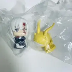 D.Gray-man まちぼうけ アレン ティム ガチャガチャ
