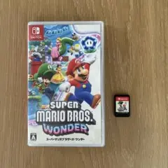 Switch スーパーマリオブラザーズ ワンダー