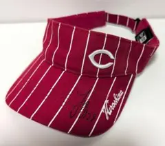 NEW ERA 広島カープ　床田投手サイン入りサンバイザー