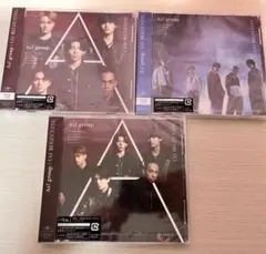 Aぇ! group《A》BEGINNING 3形態セット【おまけ付き】
