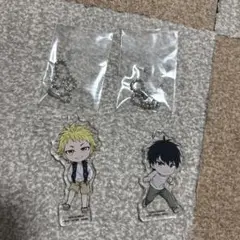 一番くじウィッチウォッチ I賞 カンシ モリヒト アクリルチャーム2個セット