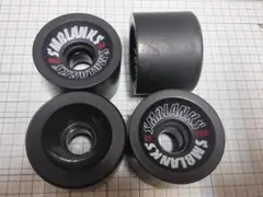 SM BLANKS 70mm 78a ブラック ソフト ウィール 黒 USED