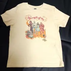 新品✩GU オズの魔法使い Tシャツ Mサイズ レディース クリーム色