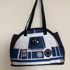 【star wars】R2-D2 トートバッグ