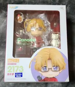 ☆新品未開封☆ ヘタリア World☆Stars ねんどろいど カナダ