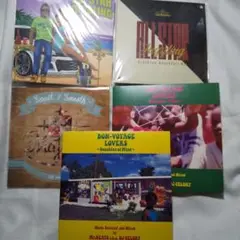 REGGAE MIXCD 5枚セット EMPEROR DJ CELORY