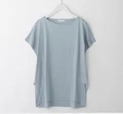 PLST ボートネックリラックスTシャツ S
