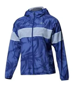 UNDER ARMOUR UAメッシュ ライナー プリント フーディー SM