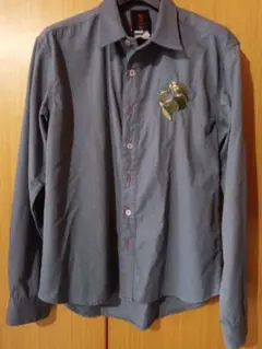 used 　ネスタブランド　ドレスシャツ　NESTA BRAND Mサイズ