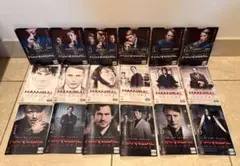 HANNIBAL ハンニバル DVD全巻セット1期+2期+3期（合計18枚）