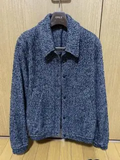 アミアレクサンドルマテュッシ ボンバージャケット 中綿ブルゾン 千鳥格子14AW AMI Alexandre Mattiussi ALEXANDRE MATTIUSSI アミ