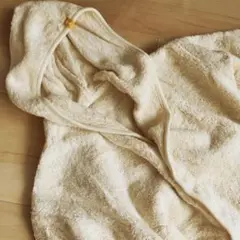 美品【IKEUCHI ORGANIC 】バスローブ90-100