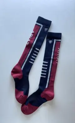 Ariat アリアト　スリムラインパフォーマンス ソックス　乗馬靴下 1点