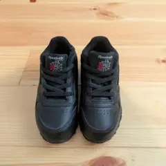 Reebok ブラック スニーカー 15cm
