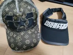 レア デプス × ワンバイトワンフィッシュ 帽子 キャップ グリーン レア デプス × ワンバイトワンフィッシュ 帽子 キャップ レッド