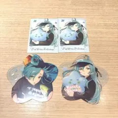 あんスタ 童心珍蔵 ポラロイド 星型クリアカード 深海奏汰
