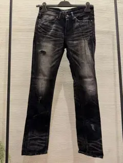 00s fuga skinny denim japanese label デニム