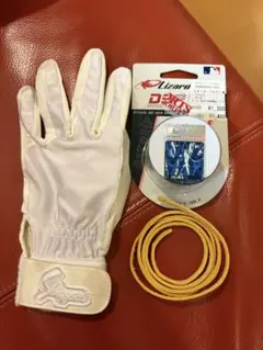 スラッガー、リザード　バットグリップ 手袋 セット