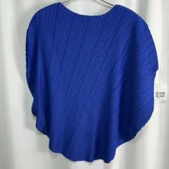 【未使用品】16aw PLEATS PLEASE 斜めプリーツ サークルトップス