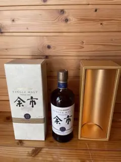 ニッカ シングルモルトウイスキー 余市 45度 700ml