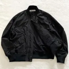 オニツカタイガー　MA-1 サイズM表記（オーバーサイズ）※注意事項有り PRINTED BOMBER JACKET / プリンティッドボンバージャケット（MA