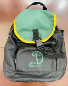 未使用キッズリュック　DIVA