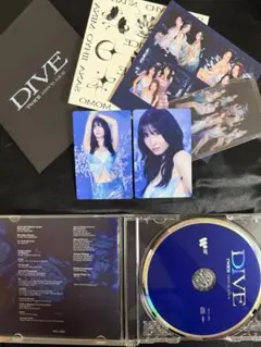 TWICE DIVE 初回限定盤B モモ セット