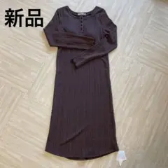【新品】ジェラートピケ ワンピース