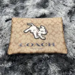 COACH ディズニー　クラッチバッグ