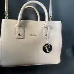 《値下げ相談応じますᕷ°》FURLA ショルダーバッグ ピンク