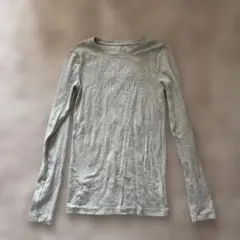 GAP グレー 長袖 Tシャツ XS