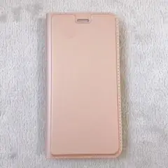 【0-9】honor 9 手帳型スマホケース ピンク 新品