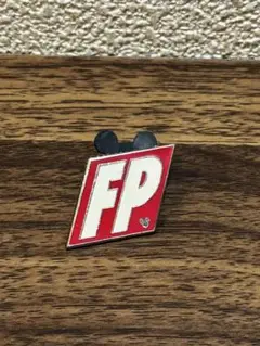 ファストパス　ピンバッジ　WDW