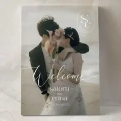 ウェルカムボード 結婚式 レタッチ無料 パネル ウェルカムスペース ボード