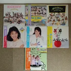 おニャン子クラブ　レコード７枚セット