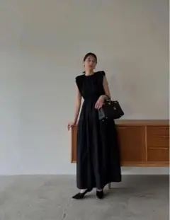 CLANE BROAD SHOULDER ONE PIECE サイズ0