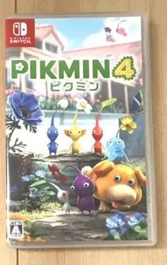 Pikmin 4 (Nintendo Switch)