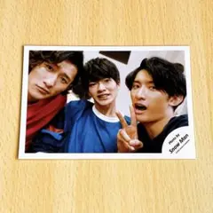 Snow Man 公式写真 セルフィー㉗ 岩本照 深澤辰哉 向井康二