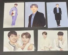 SEVENTEEN セブチ WOOZI ウジ トレカ