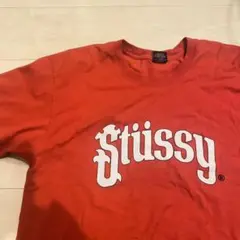【STUSSY】Tシャツ | レッド