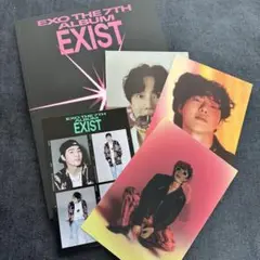 EXO スホ セット CD EXIST 開封済み