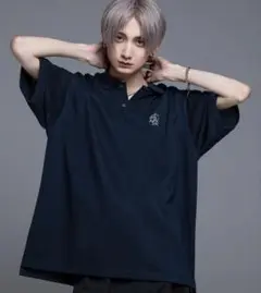 【ADRER】エクストラクオリティルーズシルエットヘビーウェイトポロシャツ