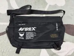 AVIREX メッセンジャーバッグ ブラック
